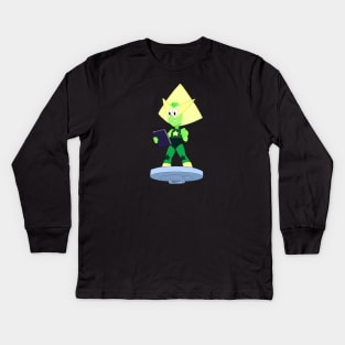 Peridot Kids Long Sleeve T-Shirt